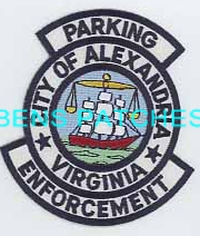 VIRGINIA,ALEXANDRIA POLICE PARKING ENFORCEMENT 2